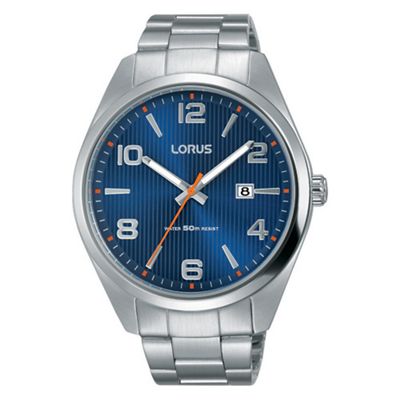 Men's blue dial sports watch rh961gx9